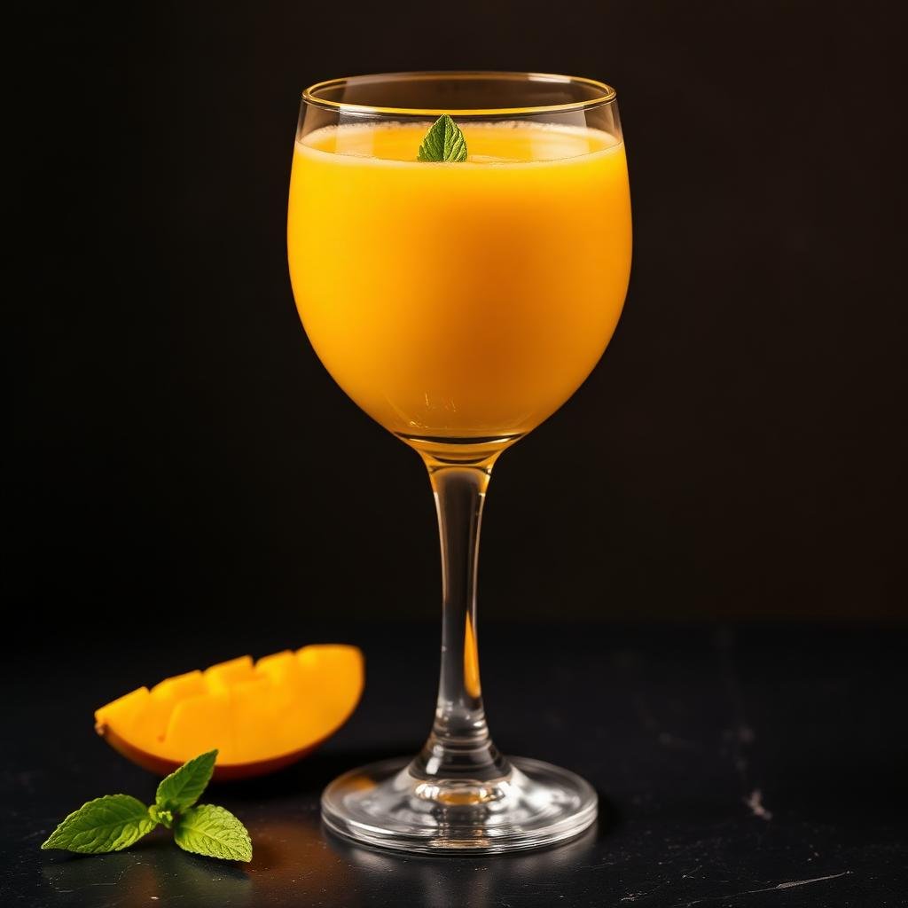 Sweet Mango Lassi